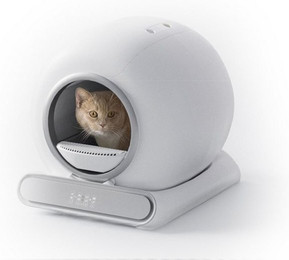 Produktbild von Monkimau Selbstreinigende Katzentoilette 2024 - 65 l