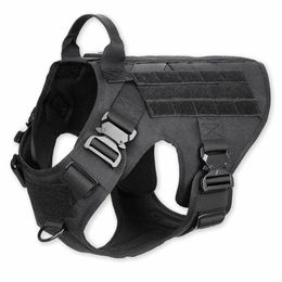 Monkimau Taktische Hundeweste Hundegeschirr - 300 g – Bild 1 von 5