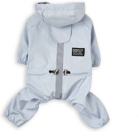 Produktbild von Monkimau Tierjacke Regenmantel Hund blau S