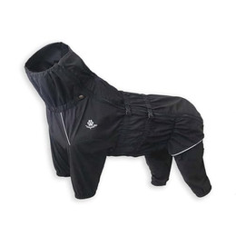 Produktbild von Monkimau Tierjacke Regenmantel Hund in schwarz - XL