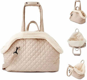 Produktbild von Monkimau Tiertransporttasche Luxuriöse Transporttasche für Hunde