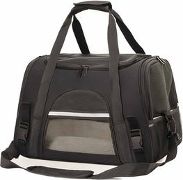 Produktbild von Monkimau Tiertransporttasche Reisetasche für kleine Hunde