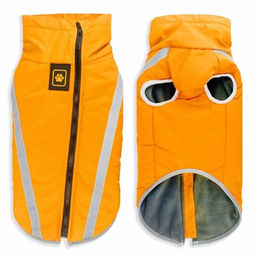 Monkimau Winterjacke für große Hunde XL gelb – Bild 1 von 8