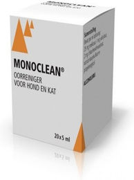 Monoclean Ohrreiniger - 20 x 5 ml – Bild 1 von 2