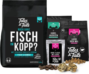 Produktbild von Monoproteinpaket Fisch