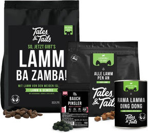 Produktbild von Monoproteinpaket Lamm