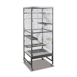 Produktbild von Montana Cages Kleintierkäfig Sevilla I - Antik/Platinum