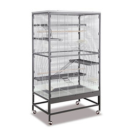 Produktbild von Montana Cages Kleintierkäfig Sevilla II - Antik/Platinum