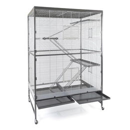 Montana Cages Kleintierkäfig Sevilla III - Antik/Platinum – Bild 1 von 9