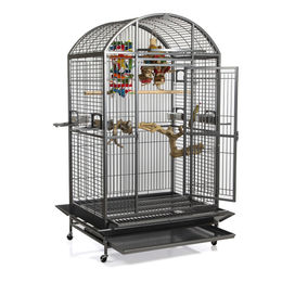 Montana Cages Papageienkäfig Castell Nova Dome - Antik – Bild 1 von 9