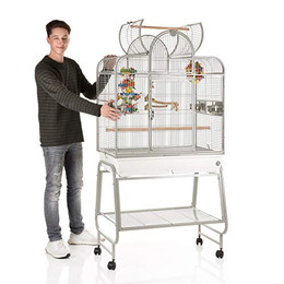 Produktbild von Montana Cages Sittichvoliere San Remo III Platinum