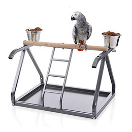 Produktbild von Montana Cages Tischfreisitz für Papageien Antik