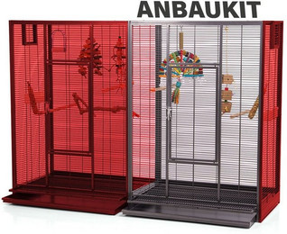 Produktbild von Montana Cages Vogelkäfig Anbaukit New Melbourne Antik