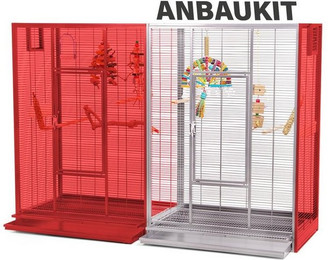 Produktbild von Montana Cages Vogelkäfig Anbaukit New Melbourne Platinum