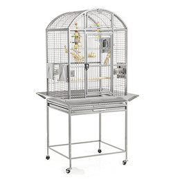 Produktbild von Montana Cages Vogelkäfig Finca Dome Platinum