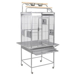 Produktbild von Montana Cages Vogelkäfig Finca Play - Platinum