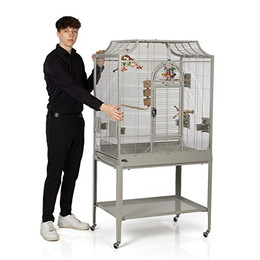 Produktbild von Montana Cages Vogelkäfig Madeira II Platinum für Sittiche