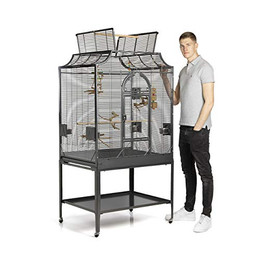 Produktbild von Montana Cages Vogelkäfig Madeira III Antik