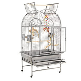 Produktbild von Montana Cages Vogelkäfig New Jersey Platinum