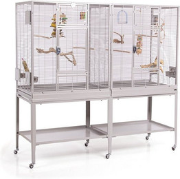 Produktbild von Montana Cages Vogelkäfig New Madeira Double Platinum
