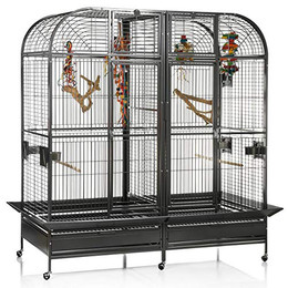 Produktbild von Montana Cages Vogelkäfig Palace - Antik