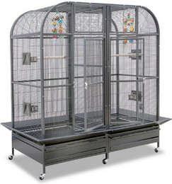 Produktbild von Montana Cages Vogelkäfig Palace II XXL mit Trennwand