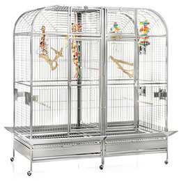 Produktbild von Montana Cages Vogelkäfig Palace Platinum
