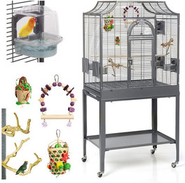 Produktbild von Montana Cages Vogelkäfig Sittichkäfig Starter-Set Madeira I