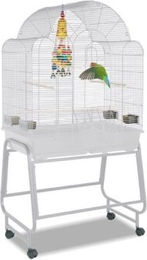 Montana Cages Voliere Memphis III hellgrau – Bild 1 von 3