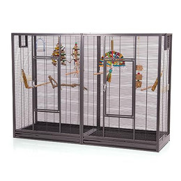 Produktbild von Montana Cages Voliere New Melbourne II Antik
