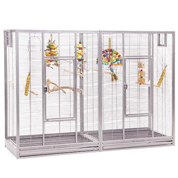 Produktbild von Montana Cages Voliere New Melbourne II Platinum - 160 cm