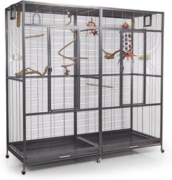 Produktbild von Montana Cages Voliere New Sydney II Vogelkäfig XXL für Sittiche und Finken