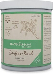 Produktbild von Montanus ® nature Barfers-Bowl 1 kg