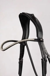 Produktbild von Montar Stirnband Fair mit Kristall für Pferd