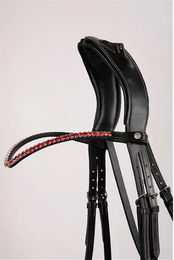 Montar Stirnband Fair mit Kristall für Pferd – Bild 1 von 5