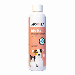 Produktbild von MOOIZA Biotic Probio Probiotikum für Hunde und Katzen - 150 ml