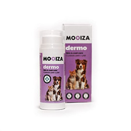 Produktbild von MOOIZA DERMO Haut- und Fellpflege für Hund und Katze - 50 ml