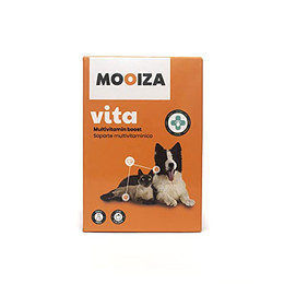 Produktbild von MOOIZA Vita Multivitamine für Hunde und Katzen - 30 Stk.