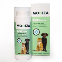 Produktbild von MOOIZA Zen Forte Natürlicher Beruhigungsmittel für Hunde und Katzen - 50 ml