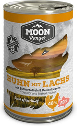 Produktbild von MOON Ranger Huhn mit Lachs & Süßkartoffeln 400g
