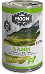 Produktbild von MOON Ranger Lamm mit Pastinaken 6x400g