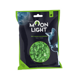 Produktbild von Moonlight Dinner 100% Huhn &amp; Katzengras | 23 g