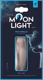 Produktbild von Moonlight-Dinner 22g Filet-Stick Katzennassfutter Filet-Stick Forelle Katzennassfutter 16x 22 Gramm