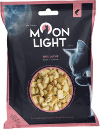 Produktbild von Moonlight-Dinner 23g Katzennassfutter Filet-Stick Lachs Katzennassfutter 10x 23 Gramm
