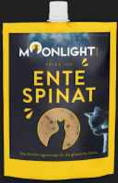 Produktbild von Moonlight-Dinner 60g Feine Jus Katzennassfutter Feine Jus-Ente Spinat Katzennassfutter 20x 60 Gramm