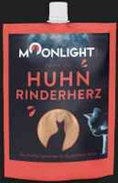 Produktbild von Moonlight-Dinner 60g Feine Jus Katzennassfutter Feine Jus-Huhn Rinderherz Katzennassfutter 20x 60 Gramm
