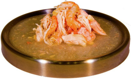 Produktbild von Moonlight-Dinner 80 Gramm Katzennassfutter 24 x 80 Gramm Nr. 2 Thunfisch, Huhn und Shrimps