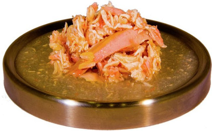 Produktbild von Moonlight-Dinner 80 Gramm Katzennassfutter 24 x 80 Gramm Nr. 4 Thunfisch, Huhn und Lachs