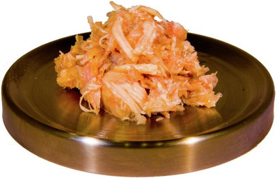 Produktbild von Moonlight-Dinner 80 Gramm Katzennassfutter 24 x 80 Gramm Nr. 6 Huhn und Shrimps