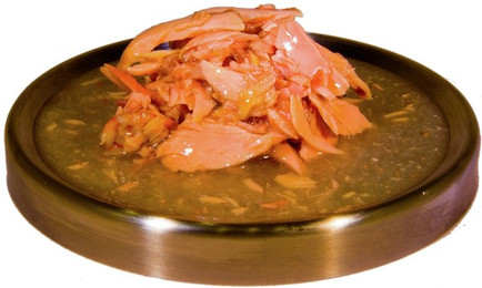 Produktbild von Moonlight-Dinner 80 Gramm Katzennassfutter 24 x 80 Gramm Nr. 7 Thunfisch und Shrimps